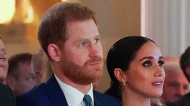 Prinz Harrys und Meghans Ehe scheint nicht zu überleben. Was passiert nun mit ihren Kindern? - Foto: IMAGO / i Images