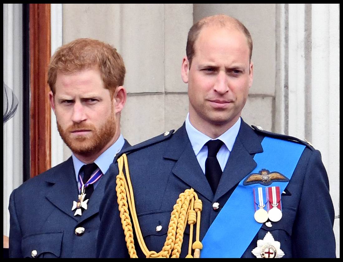Prinz Harry & William: Jetzt verbünden sie sich gegen Charles und Camilla!