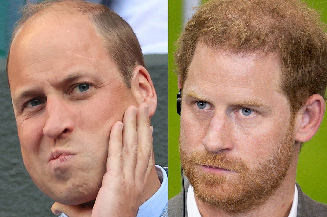 Prinz Harry & Prinz William: Jetzt eskaliert der Streit