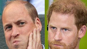 Prinz Harry & Prinz William: Jetzt eskaliert der Streit - Foto: IMAGO / Offside Sports Photography (links) & IMAGO / Rainer Unkel (rechts), Collage: Wunderweib Redaktion