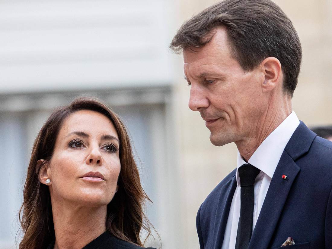 Prinz Joachim zu Dänemark - Dass Joachims Ehefrau der Kronprinzessin so ähnlich sieht, ist offenbar kein Zufall…