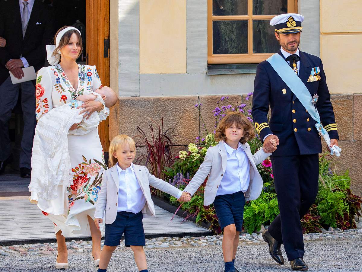 Prinz Julian Prinz Carl Philip Prinzessin Sofia Prinz Alexander Prinz Gabriel 