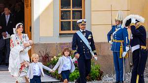 Prinz Julian Prinz Carl Philip Prinzessin Sofia Prinz Alexander Prinz Gabriel  - Foto: Imago / PPE