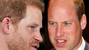 Prinz William: Hat er keine Zeit für seinen Bruder Harry? - Foto: Song Haiyuan/MB Media/Getty Images (links), Max Mumby/Indigo/Getty Images (rechts), Collage: Wunderweib