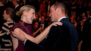 William und Cate tanzend auf der BAFTA Verleihung - Foto: IMAGO / i Images