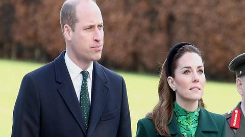 Prinz William und Herzogin Kate haben eine große Bürde zu tragen. - Foto: mago images / PA Images