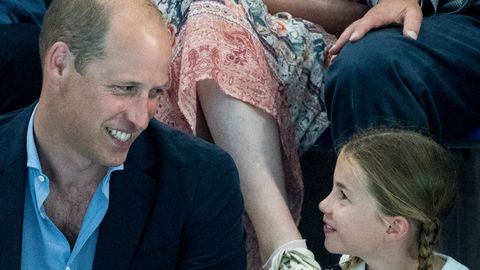 Prinz William: So ist er wirklich als Papa - Foto: Mark Cuthbert/UK Press via Getty Images