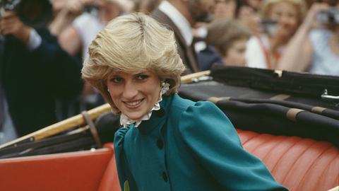 Lady Diana: Die Drogenmafia zerstörte ihr Liebesglück mit JFK, Jr. - Foto: Getty Images/ Princess Diana Archive