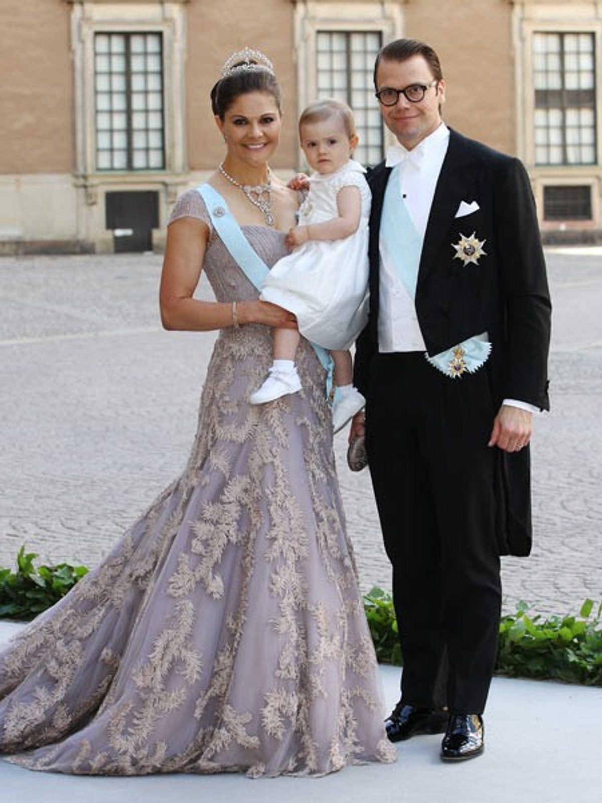 prinzessin estelle bei der hochzeit von madeleine