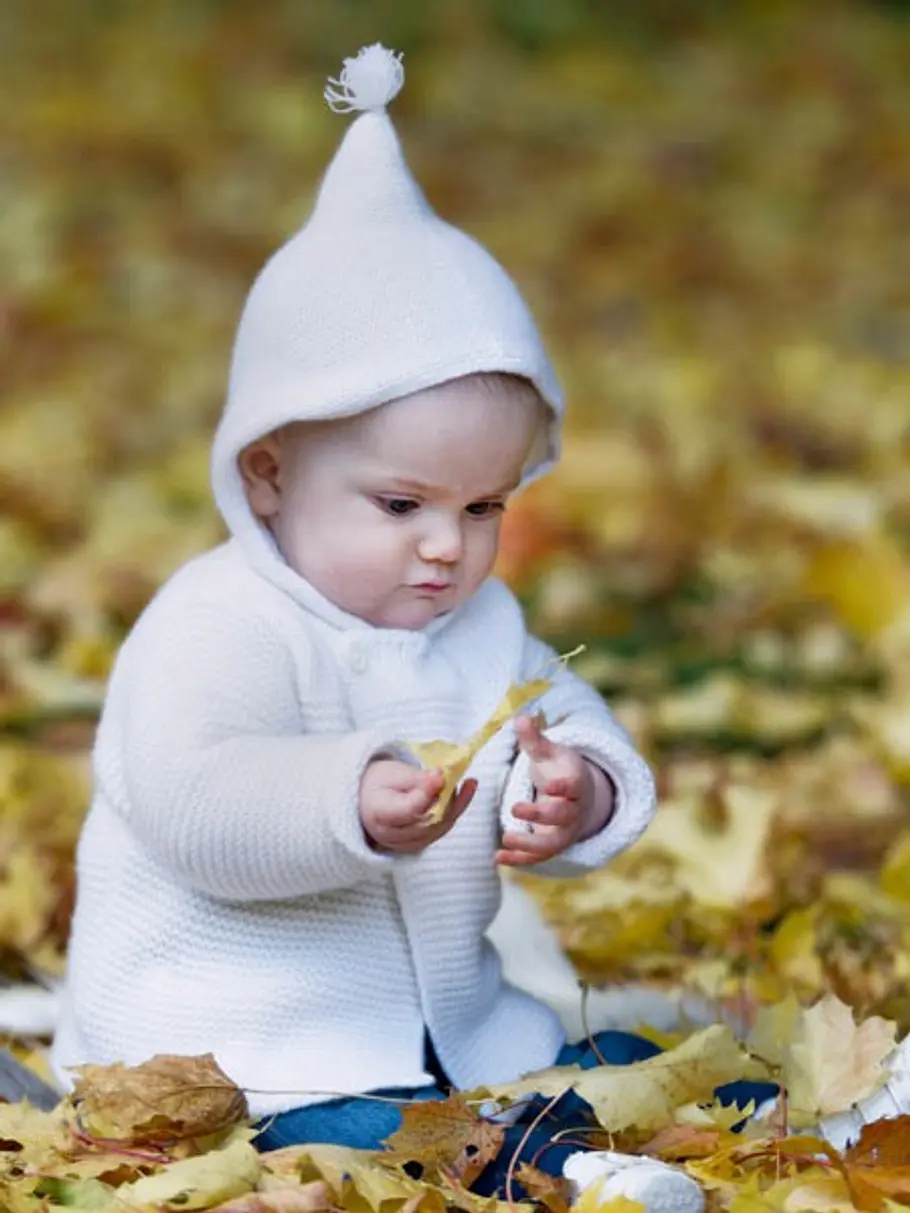 prinzessin estelle im herbstlaub