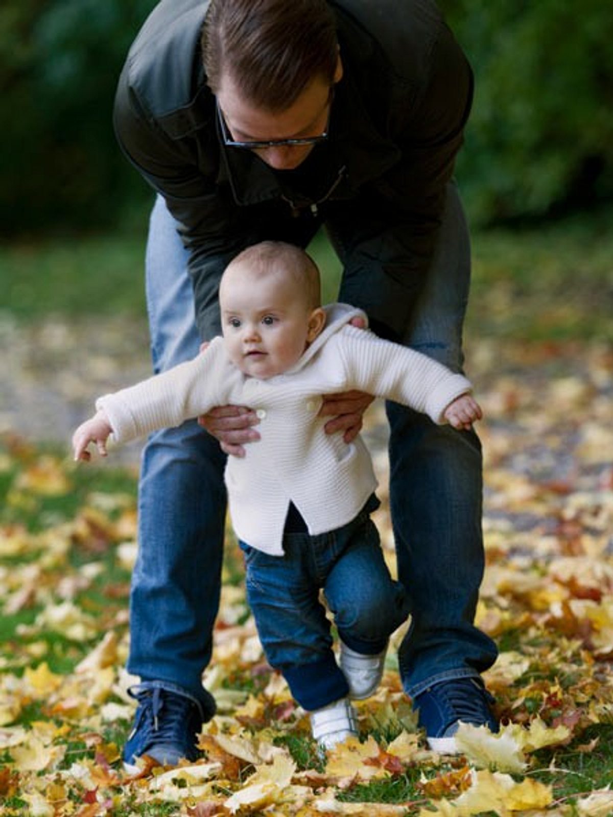 prinzessin estelle mit vater daniel