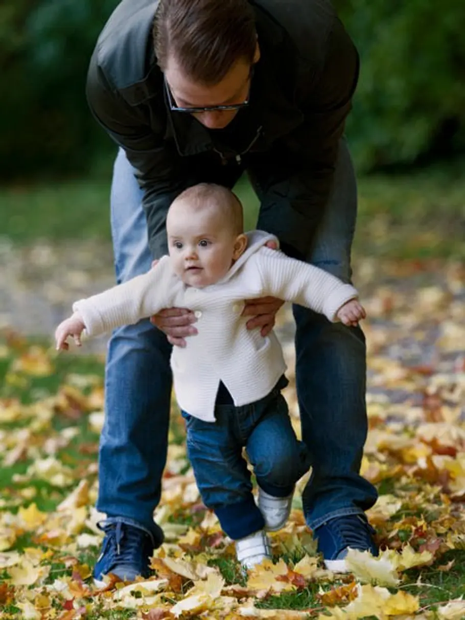 prinzessin estelle mit vater daniel