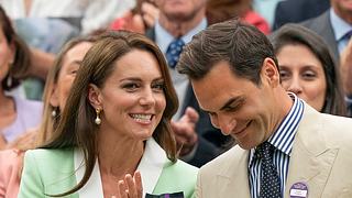 Prinzessin Kate und Roger Federer beim heißen Tennisflirt - mit Folgen! - Foto: IMAGO / USA TODAY Network