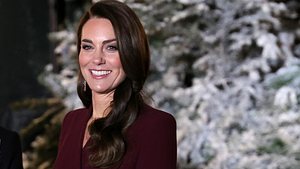 Prinzessin Kate im roten Kleid - Foto: Chris Jackson / Staff/ gettyimages