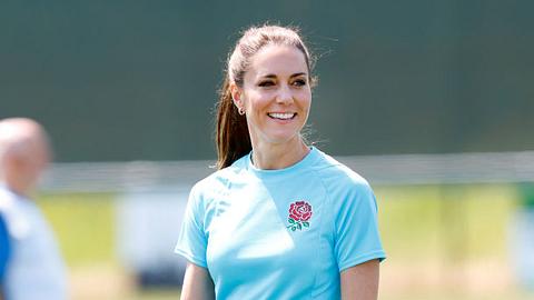 Prinzessin Kate in sportlichen Sportoutfir - Foto: Max Mumby/Indigo/gettyimages