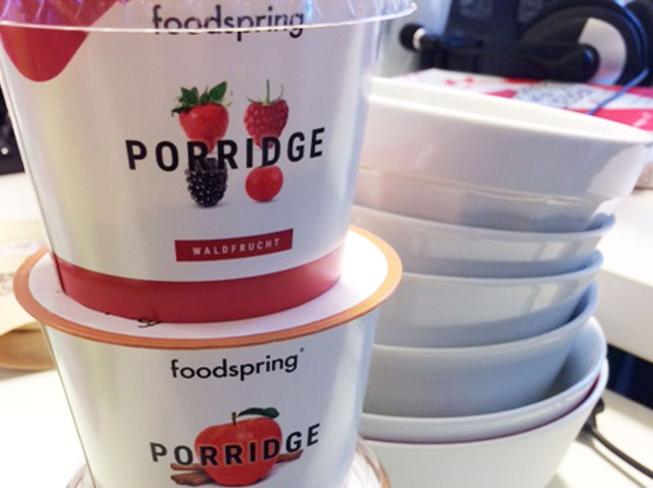 Im Test: Die Proats von Foodspring. Im Test: Die Proats von Foodspring.