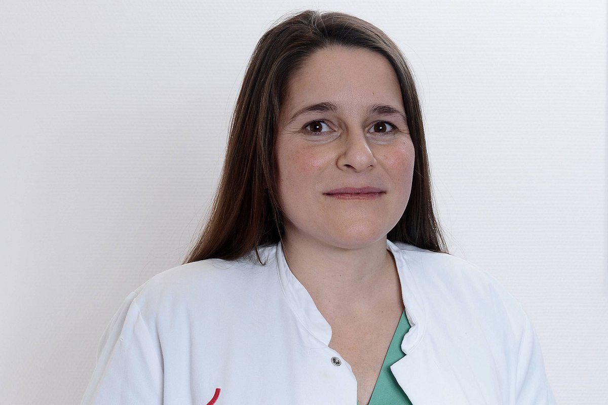 Prof. Dr. med. Mandy Mangler ist Chefärztin der Klinik für Gynäkologie und Geburtshilfe