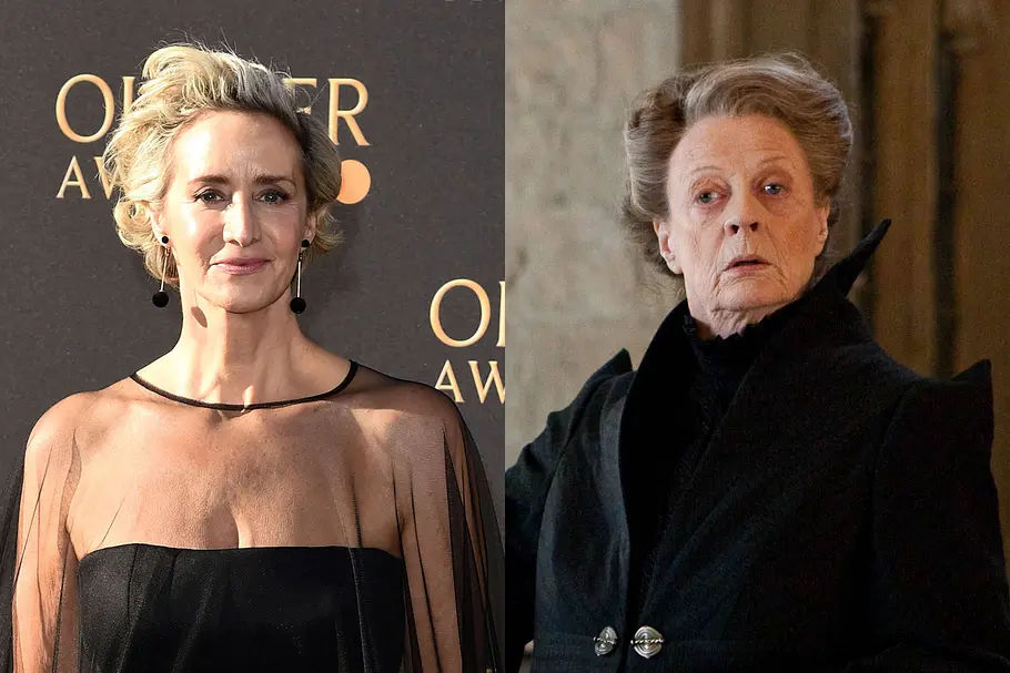 Janet McTeer und Maggie Smith Die Schauspielerinnen Janet McTeer und Maggie Smith