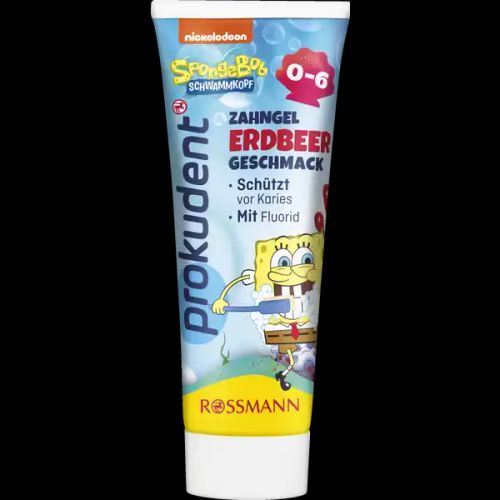 prokudent Kids Sponge Bob Zahngel