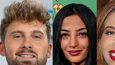 Promi Big Brother 2023: Diese Stars mischen den TV-Container auf - Foto: IMAGO / Sven Simon (links) & IMAGO / Nordphoto (in der Mitte) & IMAGO / Eventpress (rechts), Collage: Wunderweib Redaktion