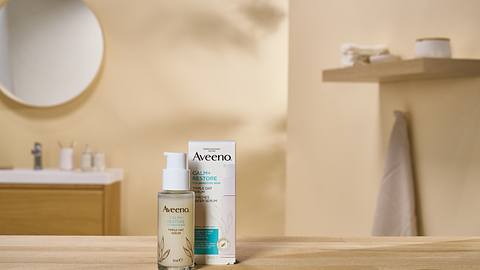 Aveeno® Calm + Restore™ 3-faches Hafer Serum - Foto: PR Aveeno® 