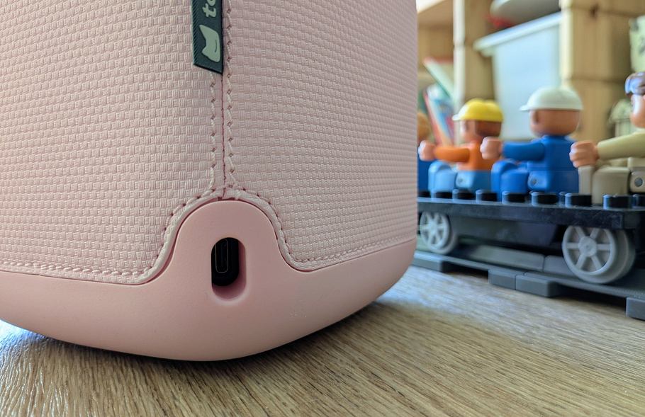 Toniebox 2 USB-C-Anschluss