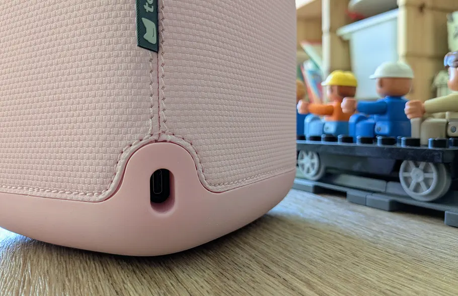 Toniebox 2 USB-C-Anschluss