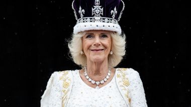 Queen Camilla bei der Krönung - Foto: GettyImages/UK Press Pool