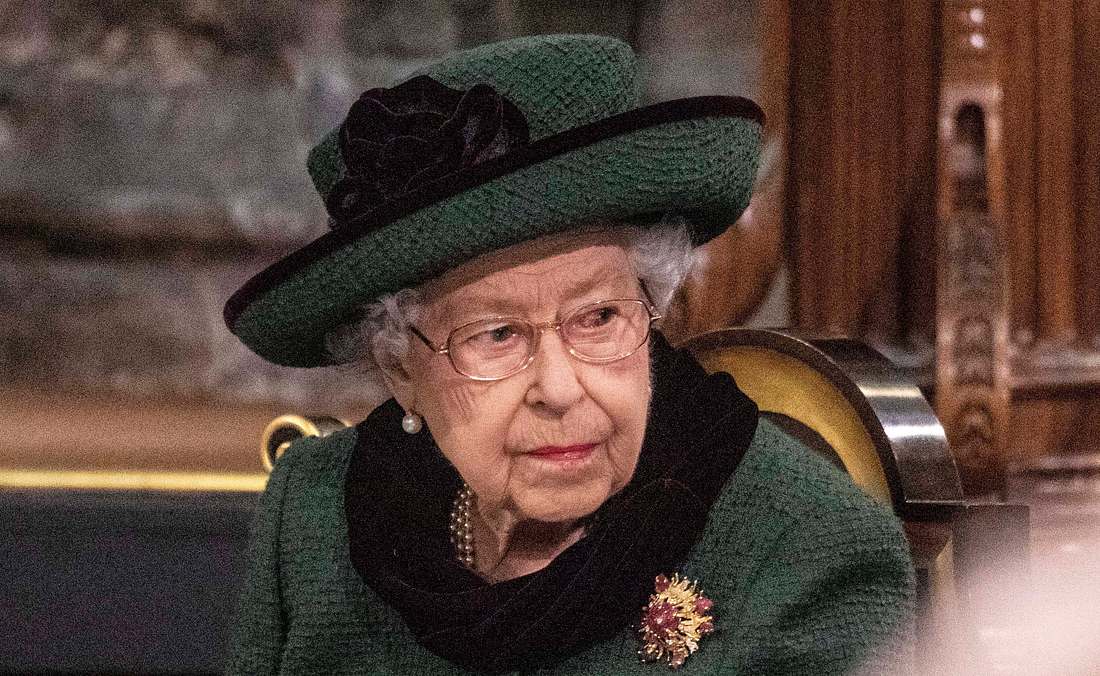Queen Elizabeth: Erst jetzt kann sie von Philip Abschied nehmen
