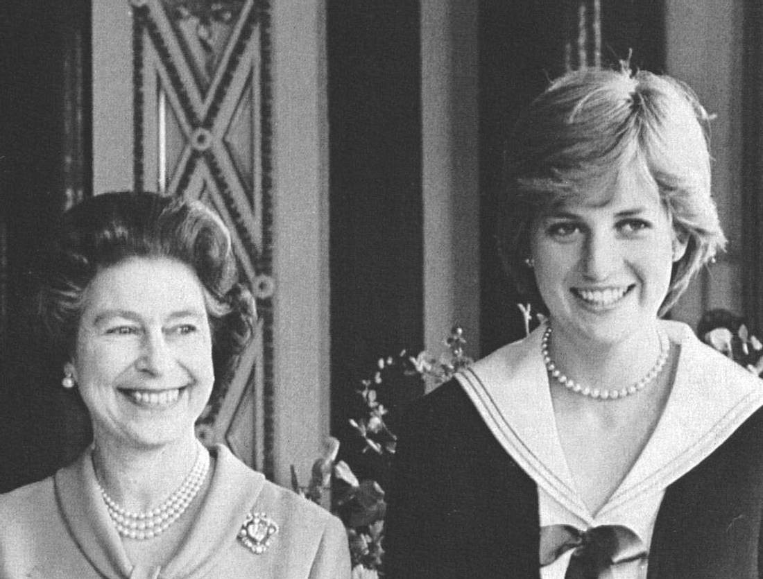 Queen Elizabeth & Lady Diana: SO war ihr Verhältnis wirklich!