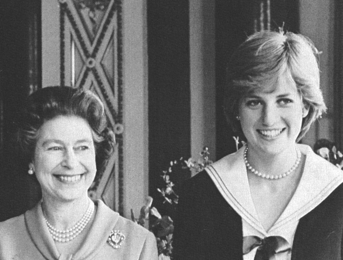 Queen Elizabeth & Lady Diana: SO war ihr Verhältnis wirklich!