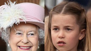 Queen Elizabeth (†96): Süßes Vermächtnis! In der kleinen Charlotte lebt sie weiter ... - Foto: Collage aus Stuart C. Wilson/GettyImages & IMAGO/i Images