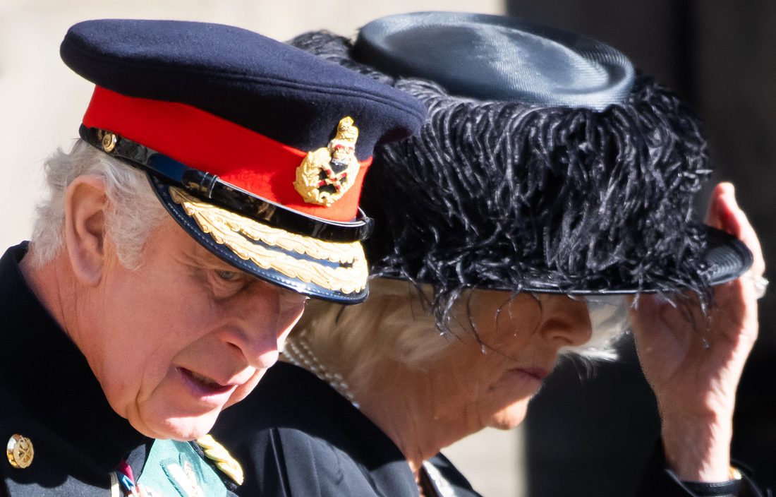 Der letzte Brief der Queen ließ bei Charles und Camilla die Tränen fließen.