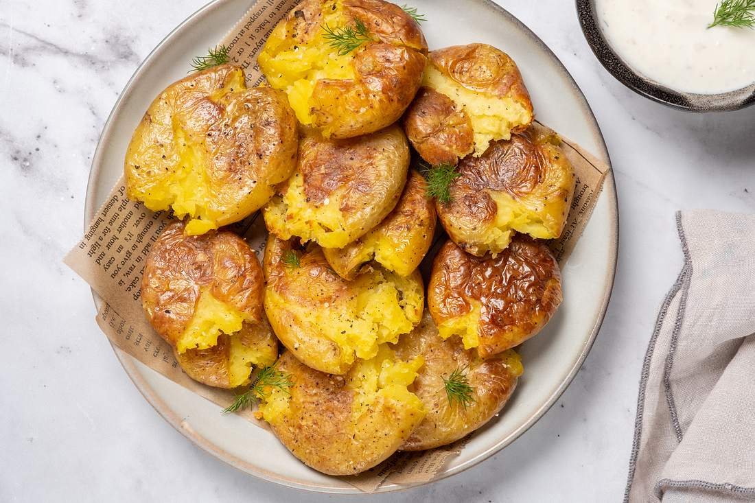 Quetschkartoffeln: Das einfache Rezept