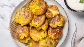 Quetschkartoffeln: Das einfache Rezept - Foto: Azurita/iStock Quetschkartoffeln: Das einfache Rezept - Foto: Azurita/iStock