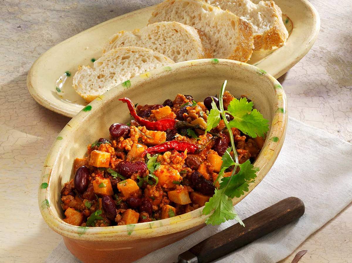 Quitten-Rezepte: Chili con Carne mit Quitten