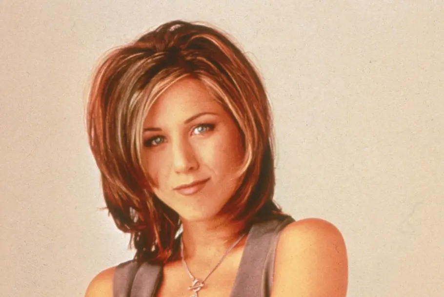 Jennifer Aniston als Rachel Green in Friends Jennifer Aniston mit dem Rachel Cut