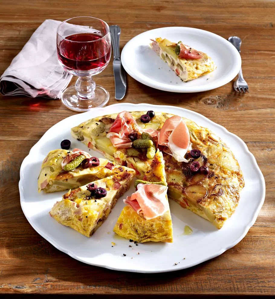 Raclette Reste Tortilla Raclette Reste Tortilla