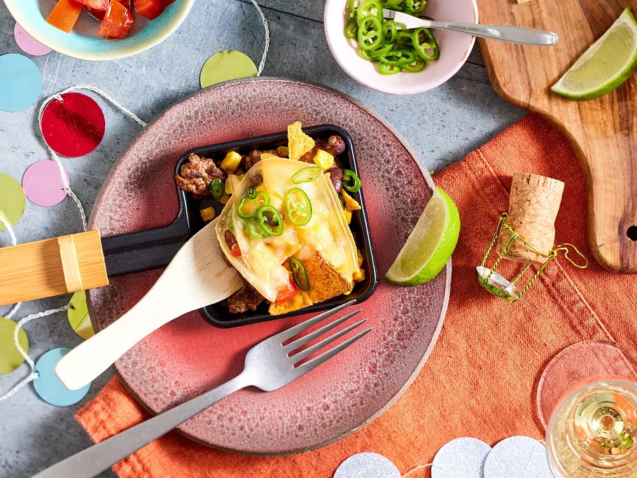 Raclette Rezept Weihnachten Chili con Carne