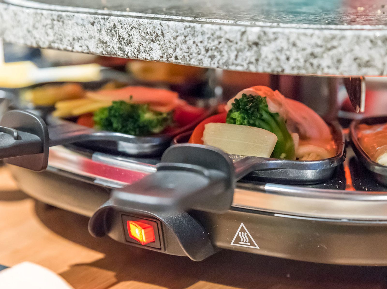 Erstaunlich Chefkoch Raclette Vegetarisch Bild
