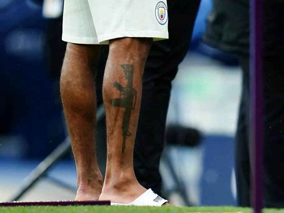 Raheem Sterling: Mit Sturmgewehr auf Torejagd