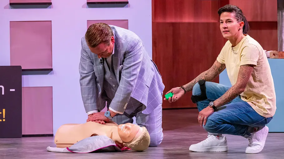 Ralf Dümmel konnte die Nützlichkeit von Heartbeat Revivel direkt testen. Ralf Dümmel konnte die Nützlichkeit von Heartbeat Revivel direkt testen.