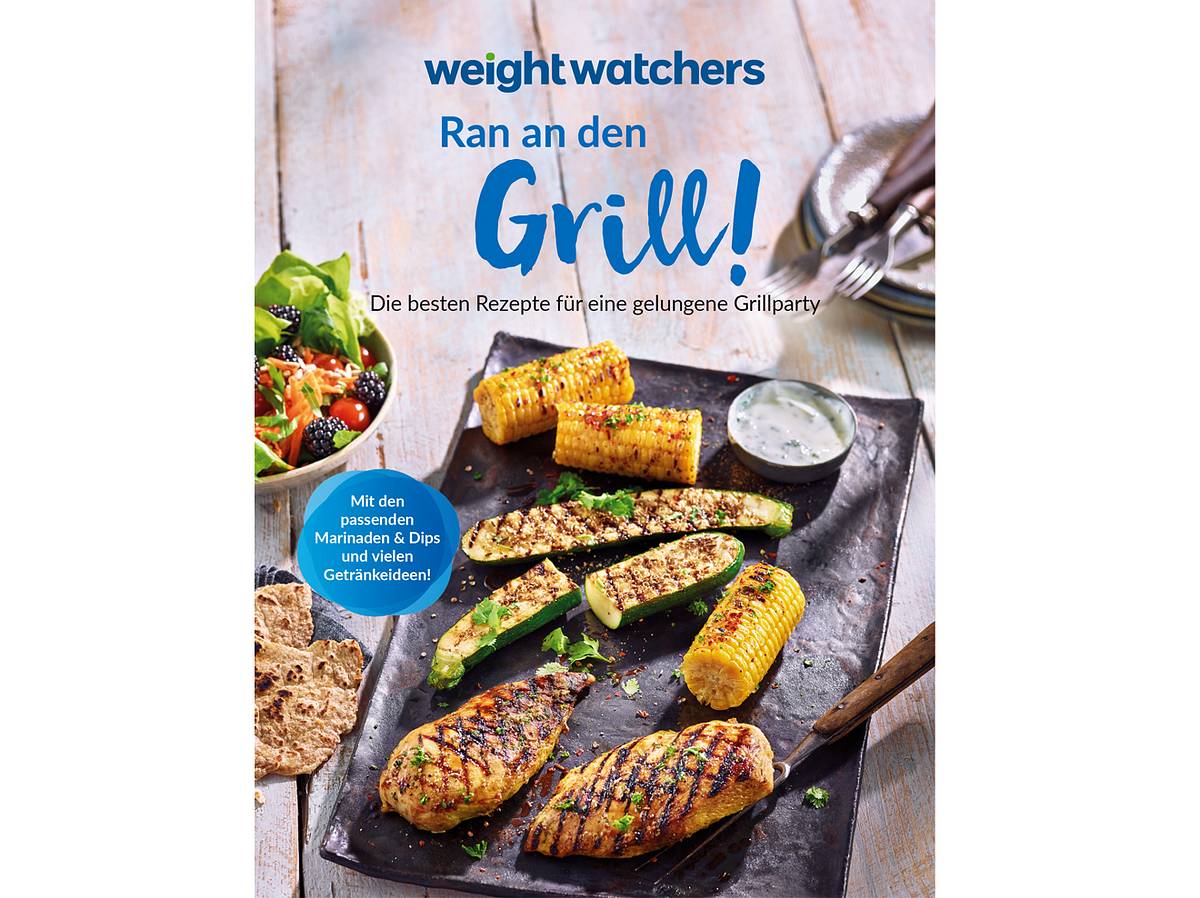 Weight Watchers: Ran an den Grill Kochbuch