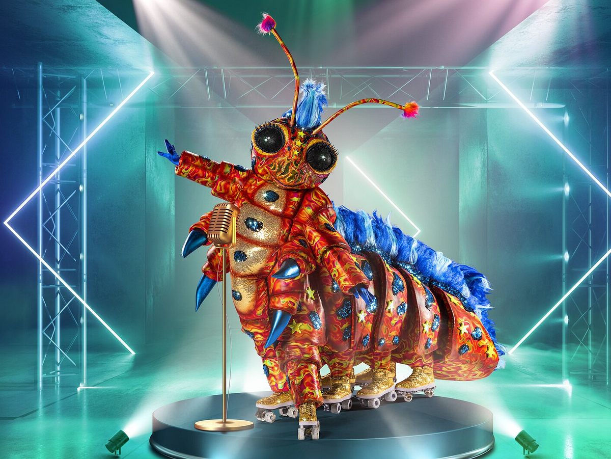 Wer steckt unter dem Raupen-Kostüm bei The Masked Singer 2021? Wir wissen mehr...