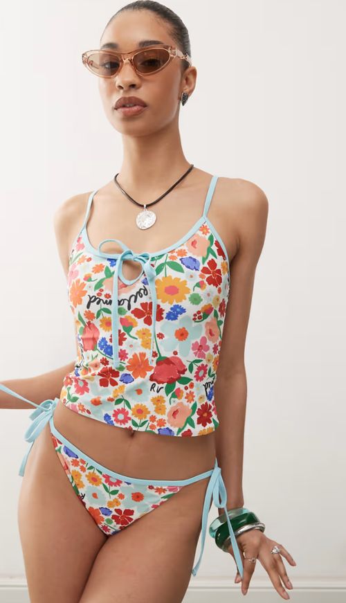 Retro Tankini 
