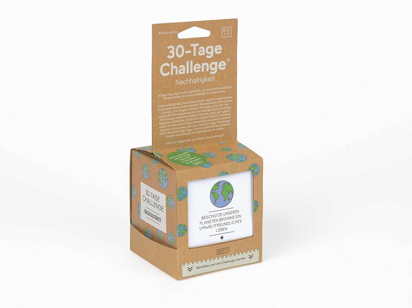 DOIY 30-Tage-Challenge: Fordere dich selbst heraus DOIY 30-Tage-Challenge: Fordere dich selbst heraus