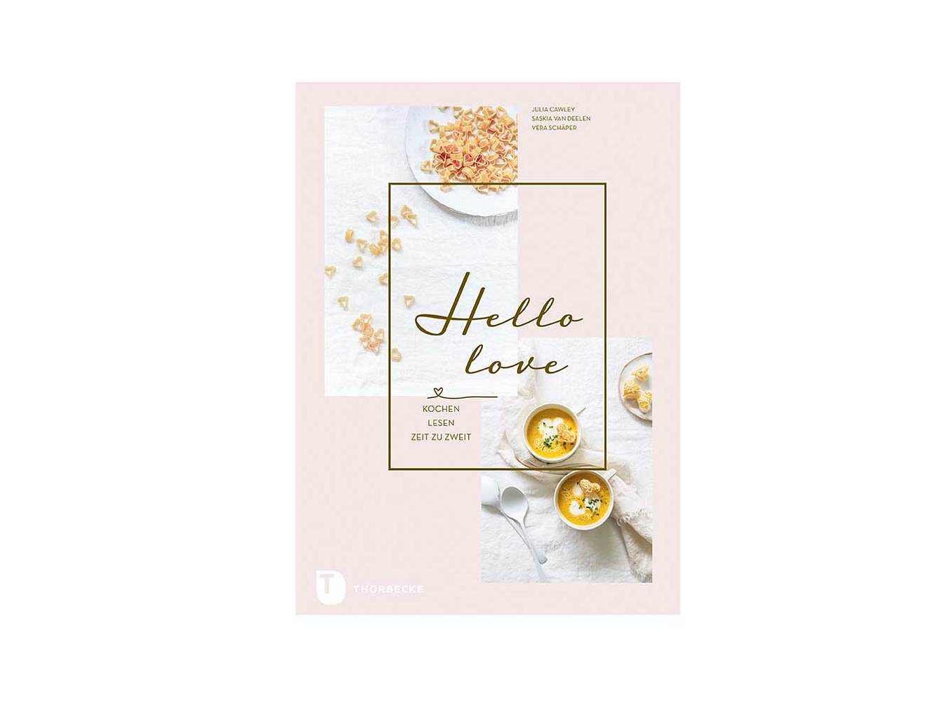 Redaktionsliebling: Kochbuch Hello Love Redaktionsliebling: Kochbuch Hello Love