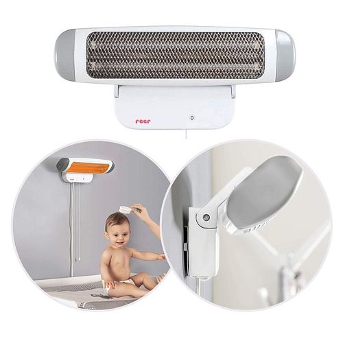 reer Wandheizstrahler FeelWell mit Abschaltautomatik