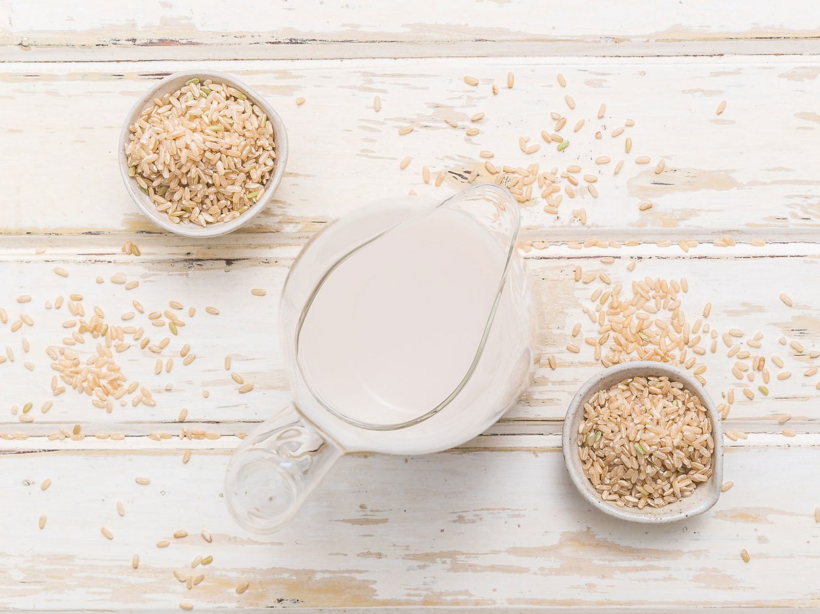 Reismilch selber machen: Rezept für die vegane Alternative