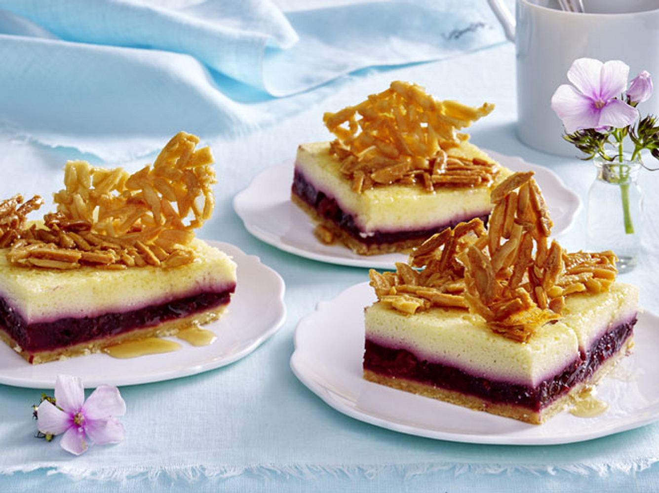 Rezept für Aperol-Kuchen mit Beeren Rezept für Aperol-Kuchen mit Beeren